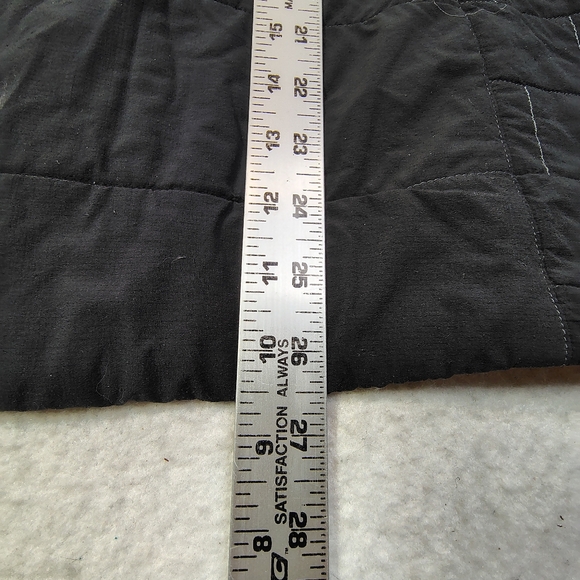Patagonia Nano Air Vest Womens Size XL Black Full Zip Thermal Layer 84275 - Picture 8 of 15